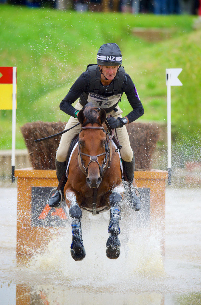 Sir Mark Todd and Leonidas II . Image: FEI / Arnd Bronkhorst 