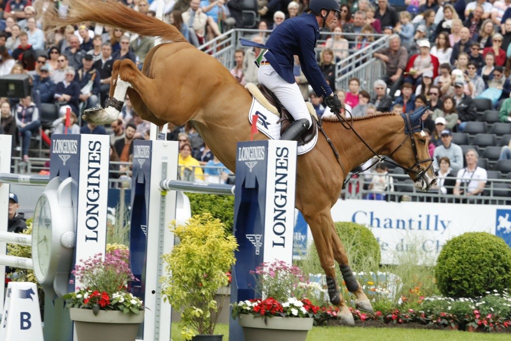 Daniel Deusser on First Class van Eeckelghem. (Image: GCL / Stefano Grasso)