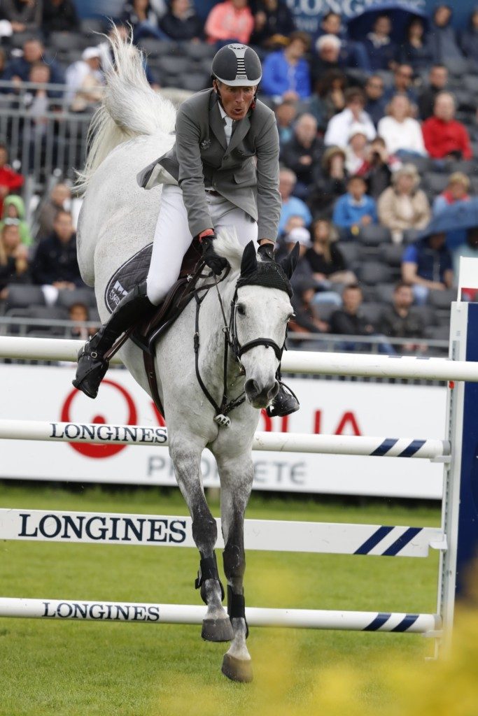 Ludger Beerbaum on Chiara 222 (Image: GCL / Stefano Grasso)