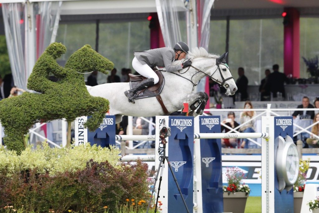 Ludger Beerbaum on Chiara 222 (Image: GCL / Stefano Grasso)