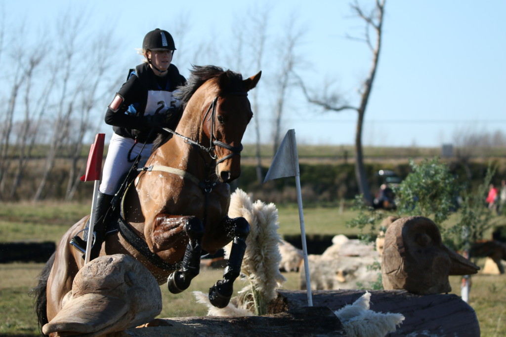 And over the jump out of the water, looking good