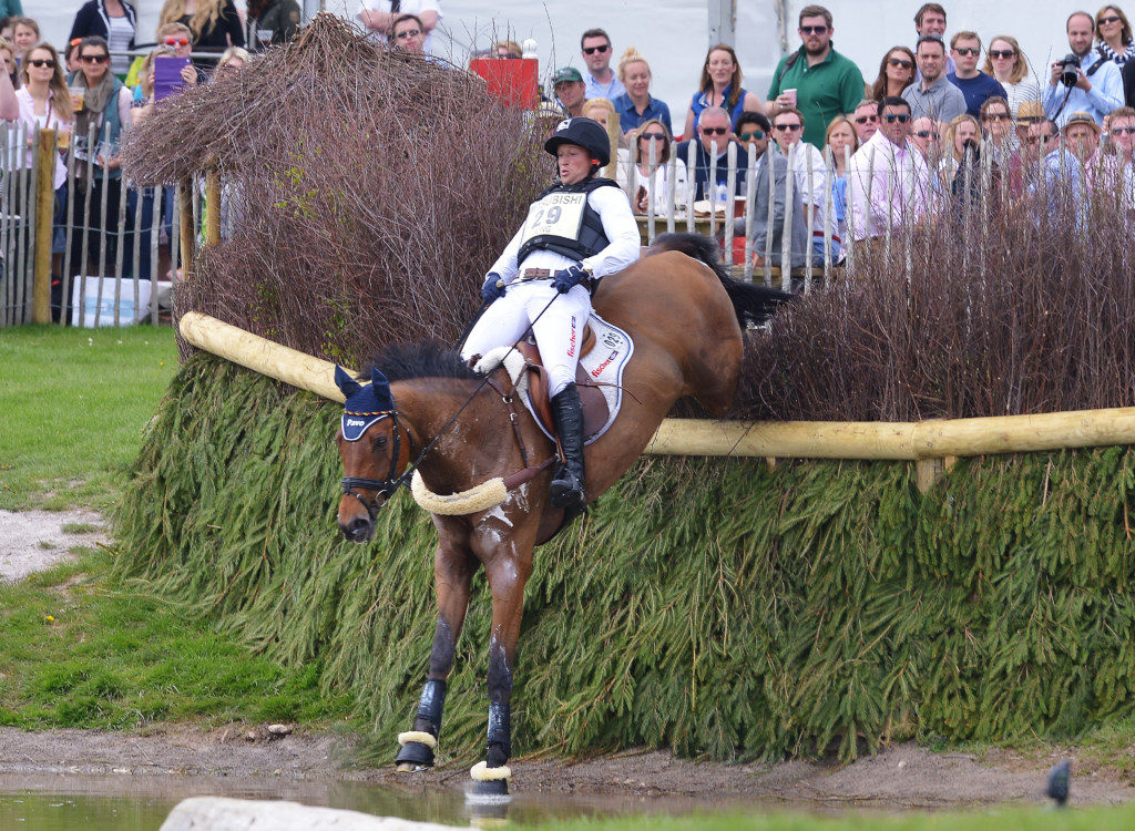 Michael Jung Riding "La Biosthetique -Sam FBW, Pic Sebastian Oakley