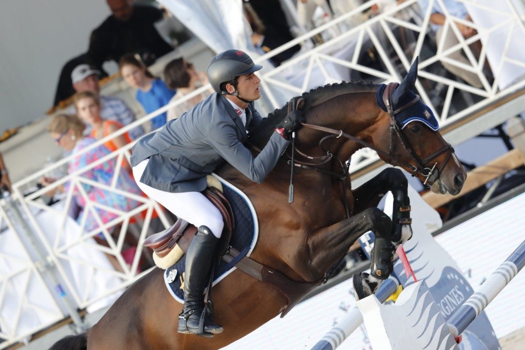 Nicola Philippaerts on Bisquet Balou C