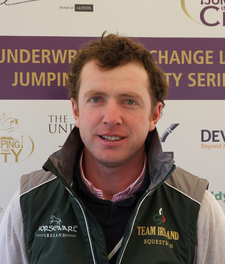 Greg Broderick. Photo thanks to Horse Sport Ireland