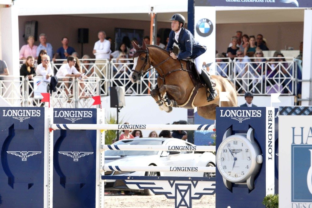 Scott Brash on Hello Forever (Image: GCL / Stefano Grasso)