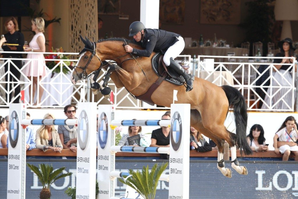 Roger-Yves Bost on Sangria du Coty. (Image: GCL / Stefano Grasso)