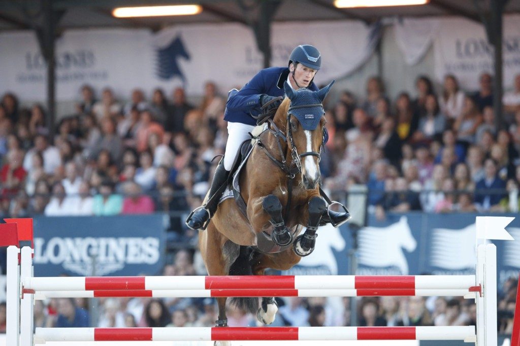 Daniel Deusser on Equita van't Zorgvliet. (Image: GCL / Stefano Grasso)