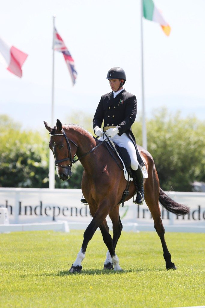 Ireland's Padraig McCarthy and Mr.Chunky in the CCI3* (Image: Lorraine O'Sullivan) 