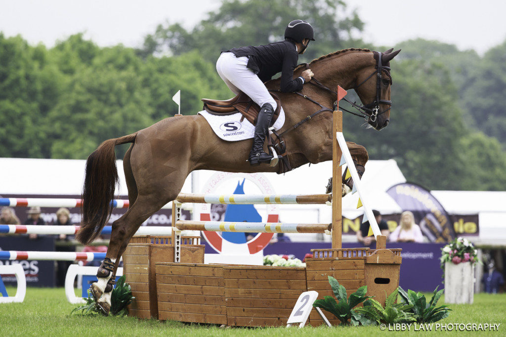 Tim Price on Bango finished fifth in the CIC3* class. (Image: Libby Law)