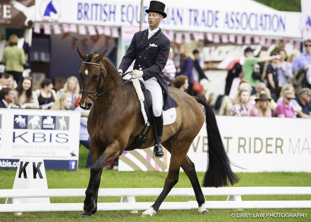 Clark Montgomery (US)A on Laughan Glen second overall in the ERMCIC3* (Image: Libby Law) 