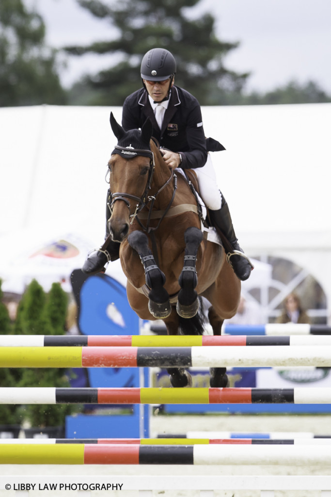 Andrew Nicholson (QWANZA) FINAL-5TH: CCI4* - Presented by DHL Showjumping: 2016 GER-Luhmuehlen TGL (Sunday 19 June) CREDIT: Libby Law COPYRIGHT: LIBBY LAW PHOTOGRAPHY