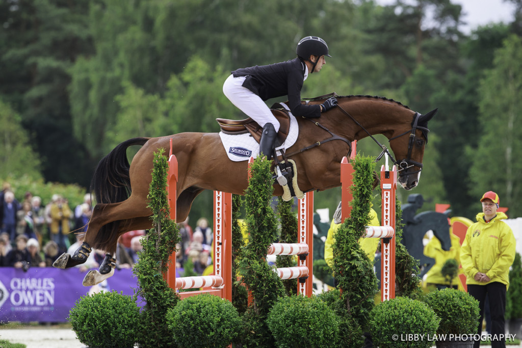 Tim Price (RINGWOOD SKY BOY) FINAL-4TH: CCI4* - Presented by DHL Showjumping: 2016 GER-Luhmuehlen TGL (Sunday 19 June) CREDIT: Libby Law COPYRIGHT: LIBBY LAW PHOTOGRAPHY