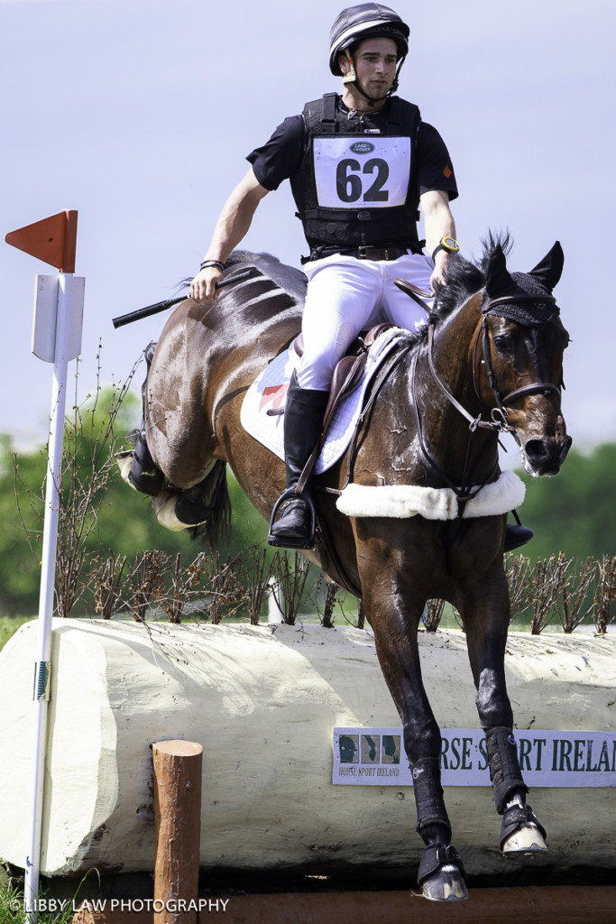 James Avery looking cool on Cadillac, currently in 12th spot in the Land Rover CCI1*. (Image: Libby Law Photography)