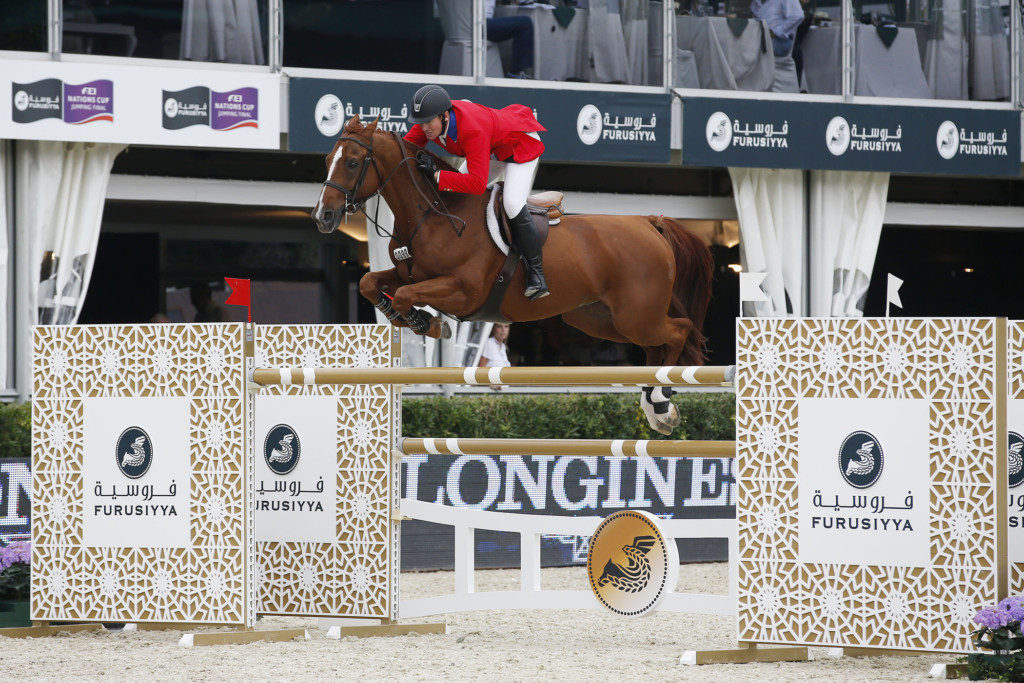 McLain Ward and Rothchild Photo: Tomas Holcbecher /FEI