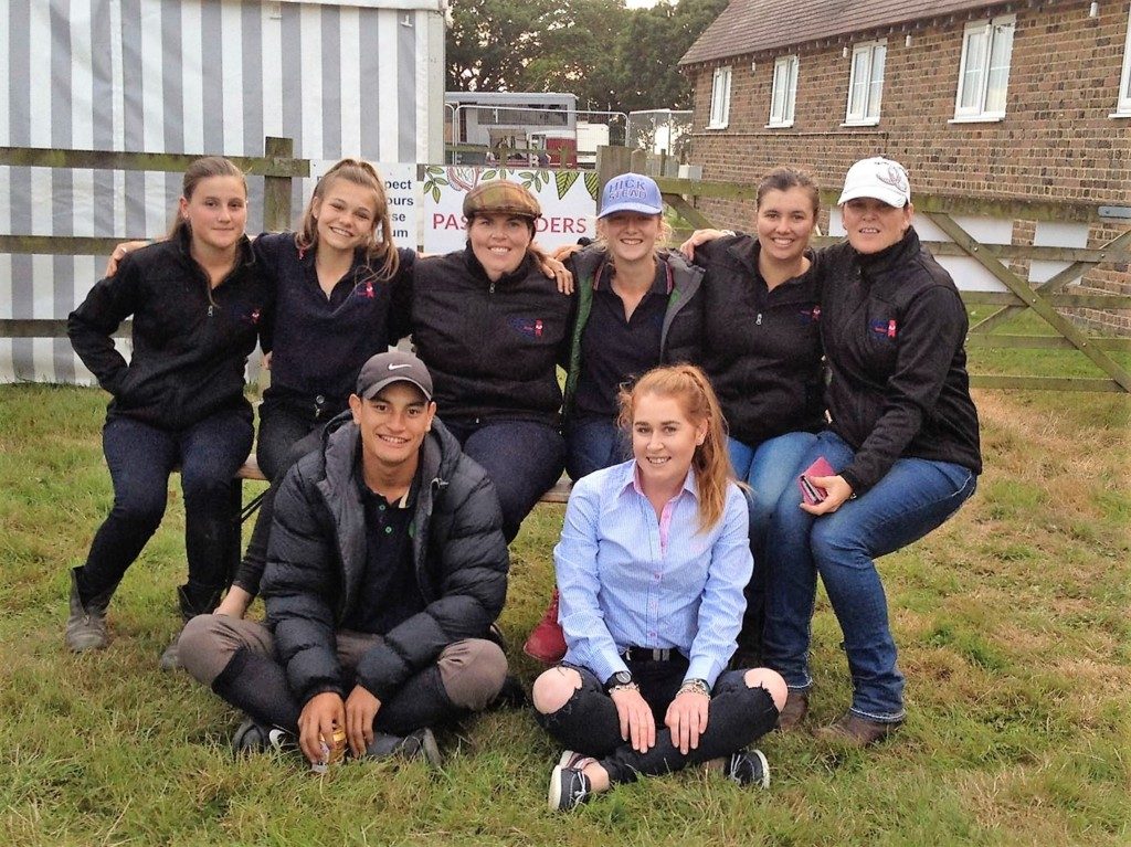 The New Zealand RAS Equestrian Youth Squad Hickstead