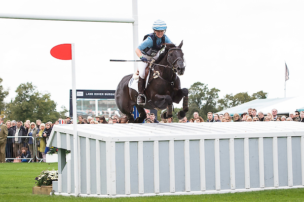 Is it terrifying watching your darling daughter gallop over enormous fences? It sure is, says Lesley! (Image: Libby Law)