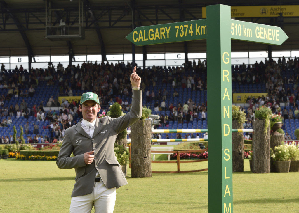 ROLEX GRAND PRIX WINNER PHILIPP WEISHAUPT ON HIS NEXT ROLEX GRAND SLAM OF SHOW JUMPING CHALLENGE ©ROLEX/KIT HOUGHTON 