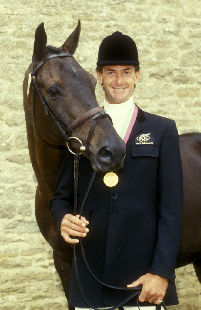 New Zealand's first equestrian medal, won in 1984