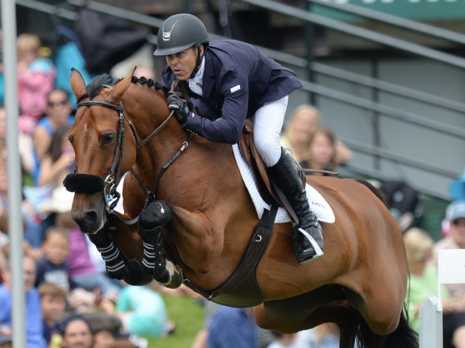 Kent Farrington and Gazelle (Image: Spruce Meadows Media Services)