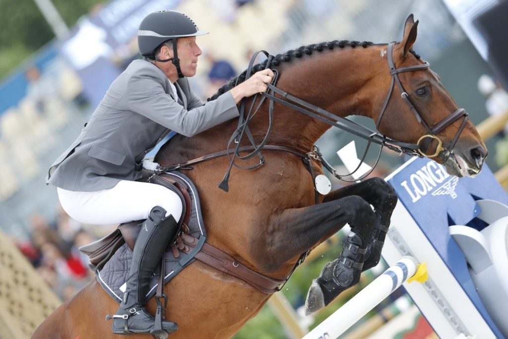 Ludger Beerbaum on Chaman (Image: Stefano Grasso)