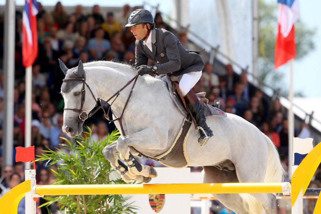 Philippe Rozier of France rides Rahotep de Toscane (Image: ©Scoopdyga)