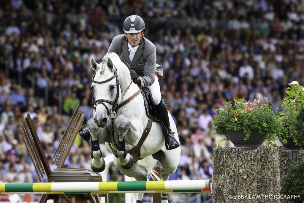 2016 TITLE WINNER: GER-Phillip Weishaupt (LB CONVALL) FINAL-1ST: ROLEX GRAND PRIX: 2016 GER-CHIO Aachen: Weltfest des Pferdesports (Sunday 17 July) CREDIT: Libby Law COPYRIGHT: LIBBY LAW PHOTOGRAPHY