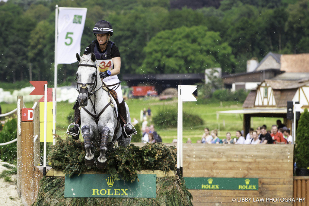 NZL-Jonelle Price (FAERIE DIANIMO) FINAL-7TH: CICO3* EVENTING CROSS COUNTRY: 2016 GER-CHIO Aachen: Weltfest des Pferdesports (Saturday 16 July) CREDIT: Libby Law COPYRIGHT: LIBBY LAW PHOTOGRAPHY