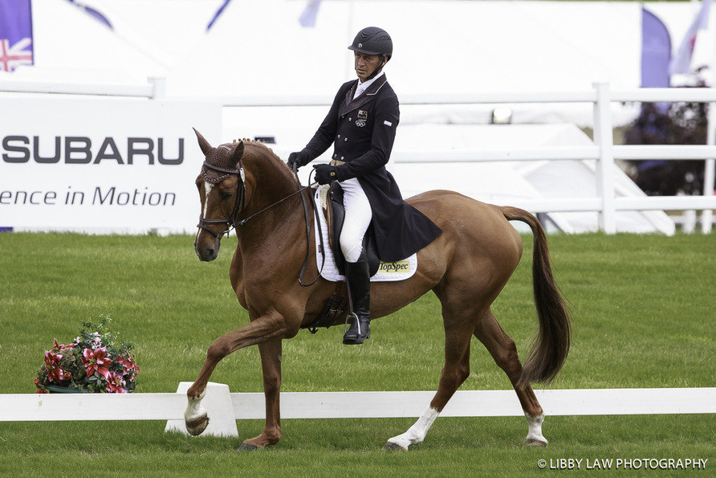 Andrew Nicholson (Urma BK) in the two-star at Barbury (Image: Libby Law)