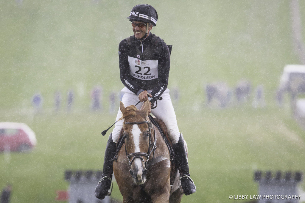 All smiles from the King of Barbury Castle. (Image: Libby Law) 