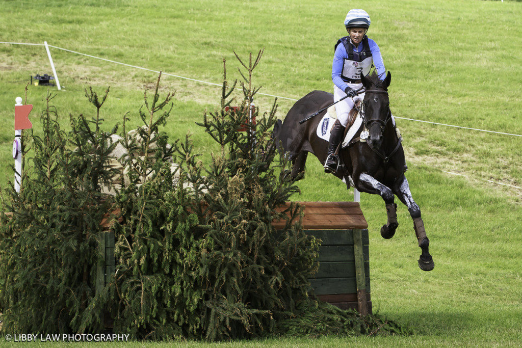 Nimble and fast; Jonelle Price and Classic Moet finished eighth