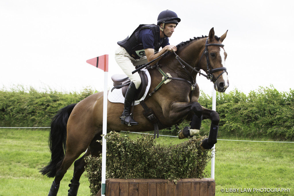 Neil Spratt on Emotion finished 17th in the Novice class. (Image: Libby Law)