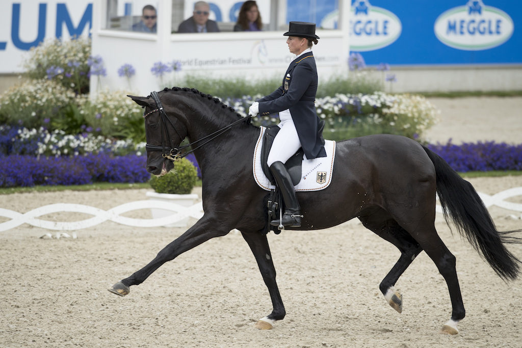Isabell Werth and Weingold (image: © Hippo Foto - Dirk Caremans)
