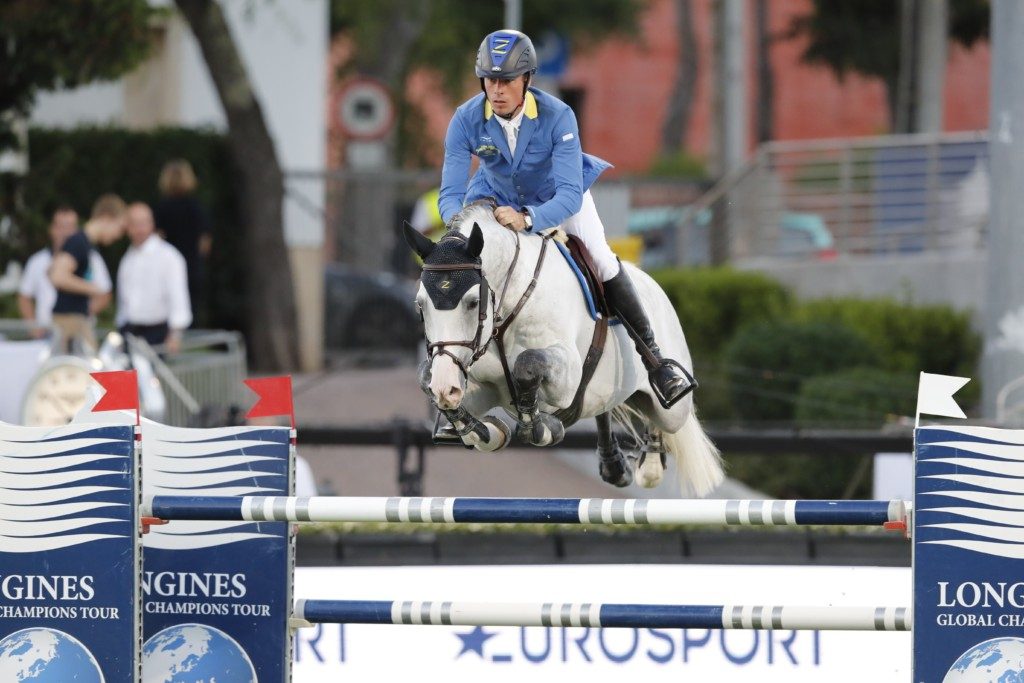 Christian Ahlmann on Caribis Z (Image: GCT/Stefano Grasso)