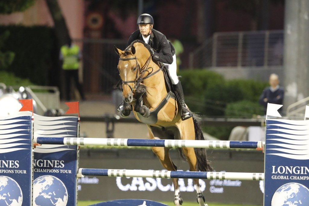 Marco Kutscher on S I E C Carsten (Image: GCT/Stefano Grasso)