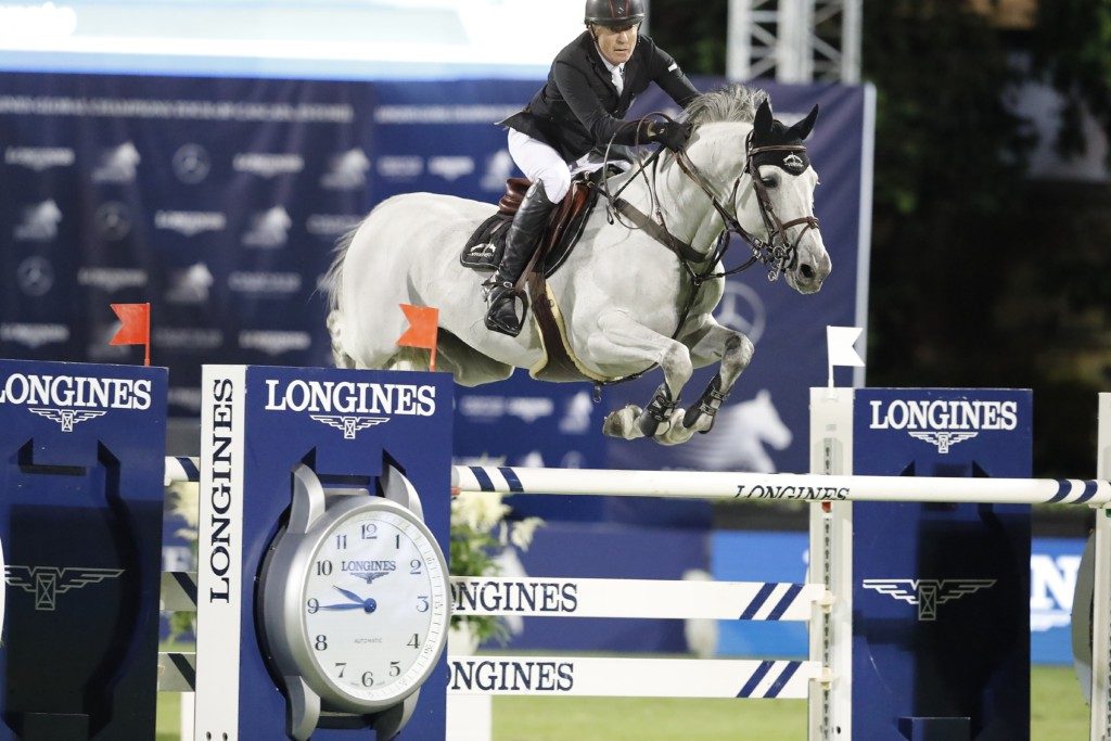 Michael Whitaker on Cassionato (Image: GCT/Stefano Grasso)