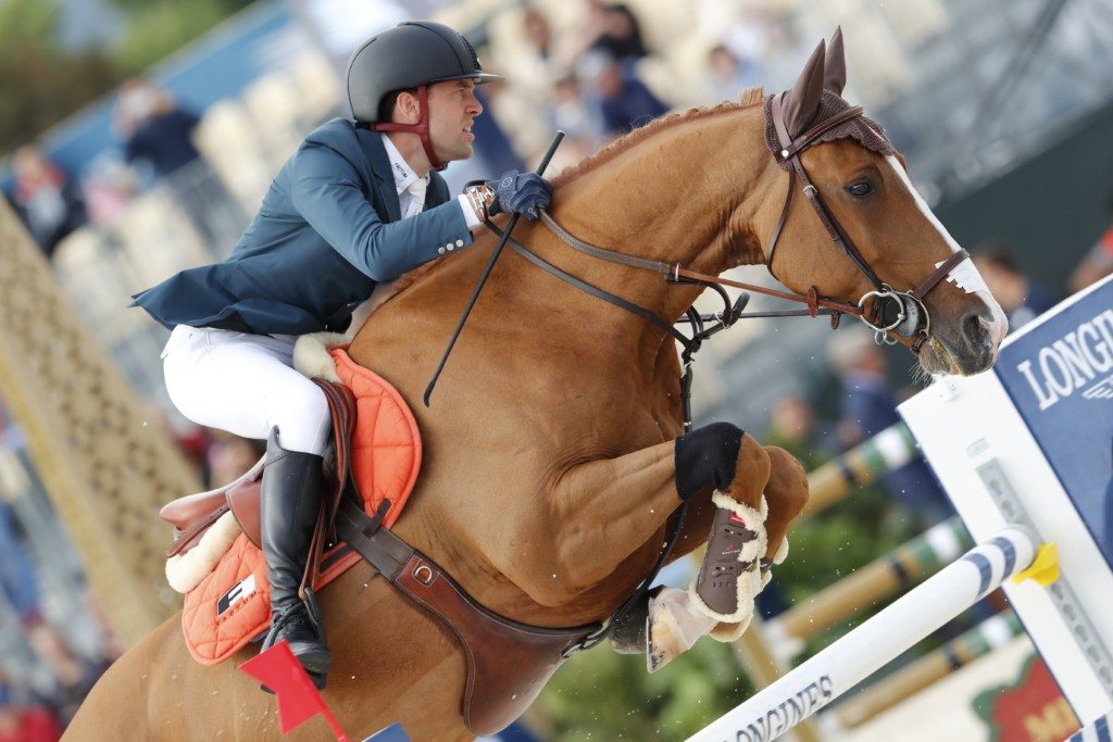 Simon Delestre on Chesall Zimequest (Image: Stefano Grasso)