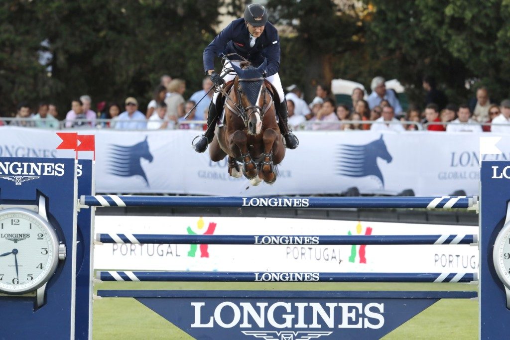 Piergiorgio Bucci on Casallo Z (Image: GCT/Stefano Grasso)