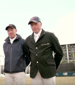 Brothers Micheal and John Whitaker have clocked up 12 Olympics between them
