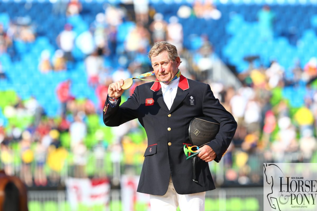 Nick Skelton, Individual Gold Medal winner, Rio Olympics, 2016. (Image: Libby Law)