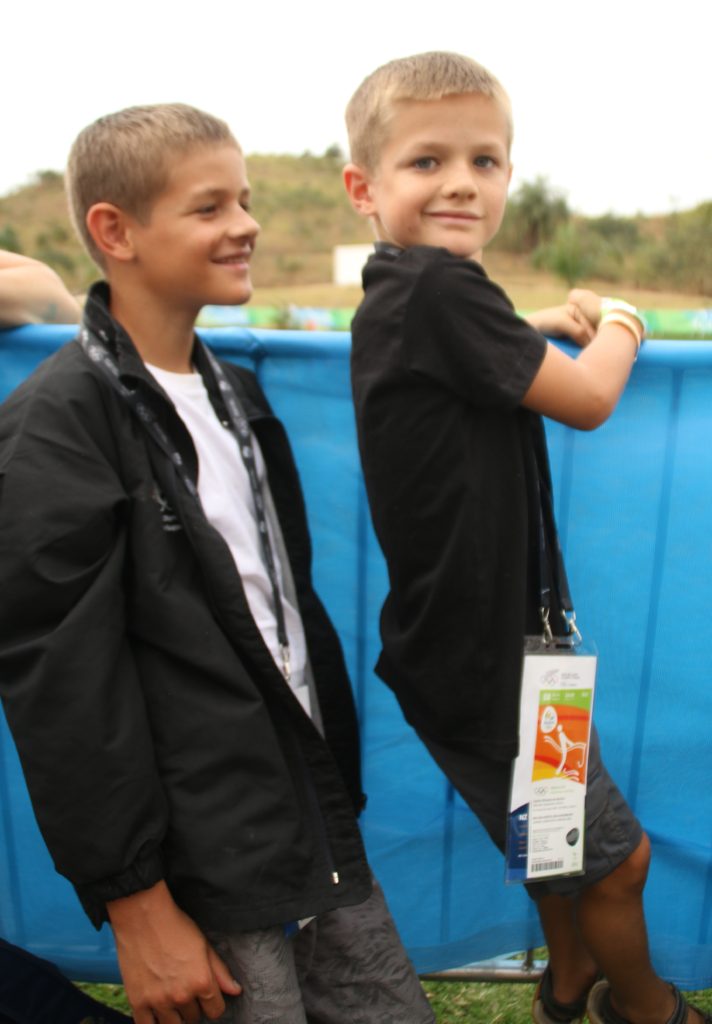 Kieran and Jacob attend the Waimea Pony Club (Nelson region) and were having a great time at the cross country. (Image: Jane Thompson)