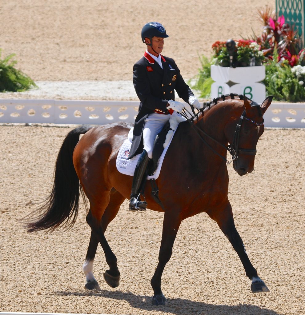 Carl Hester on Nip Tuck for GB (Image: Jane Thompson)