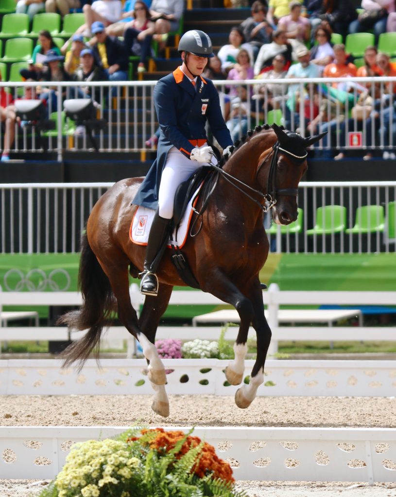 Diderik van Silfhout from The Netherlands on Arlando (Image: Jane Thompson)