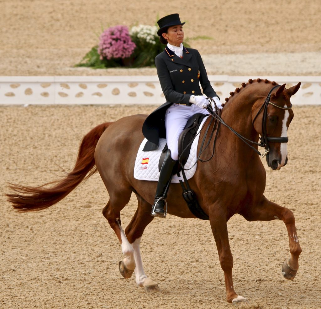 Beatriz Ferrer-Salat on Delgado (Image: Jane Thompson)