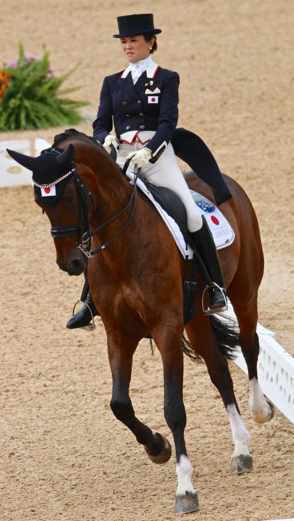 Yuko Kitai from Japan on Don Lorean (Image: Jane Thompson)