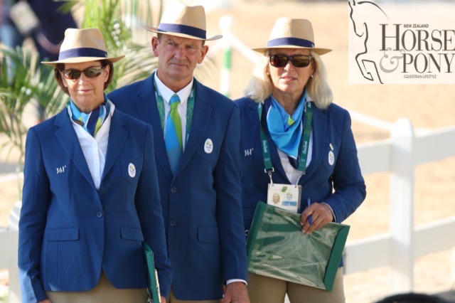 Ground Jury of Marilyn Payne, Andrew Bennie, Sandy Phillips (Image: Jane Thompson)