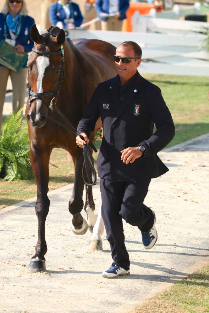 Italian Stefano Brecciaroli with Apollo VD Wendi Kurt. (Photo: Jane Thompson)