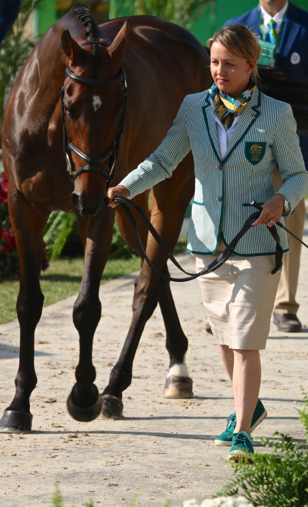 Sammi Birch with Hunter Valley II