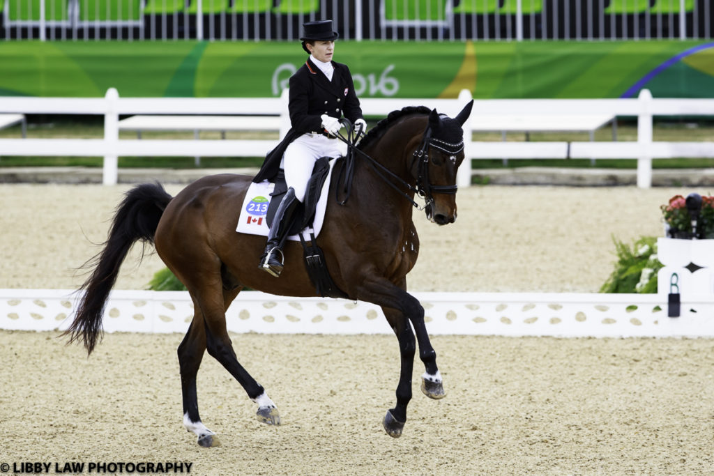 Trussell Anton dressage Rio Olympics