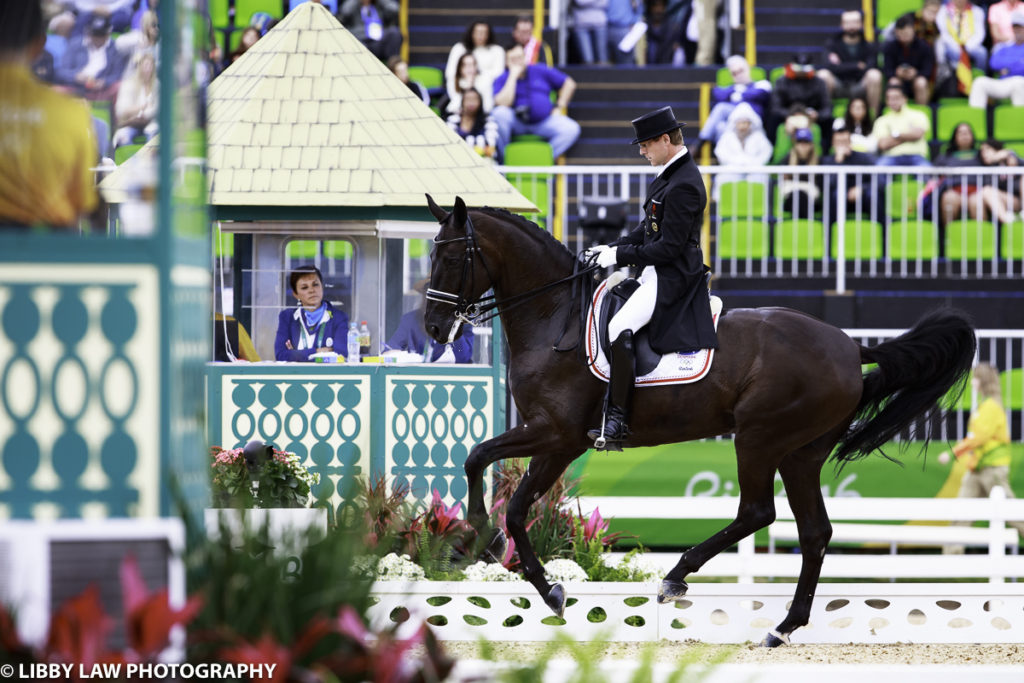 Dahl Selton Rio dressage Olympics