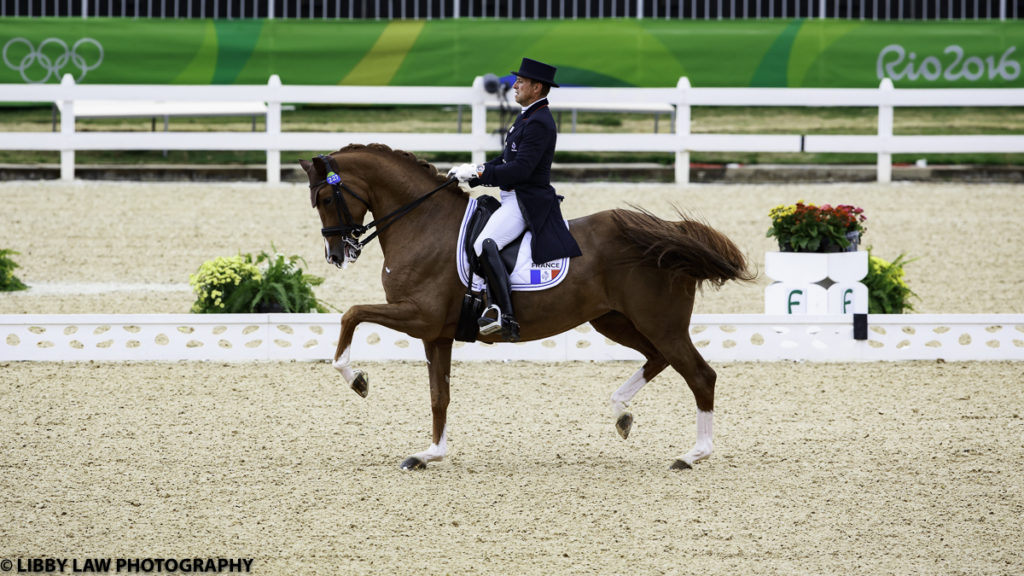 Volla Badinda Altena dressage Rio Olympics